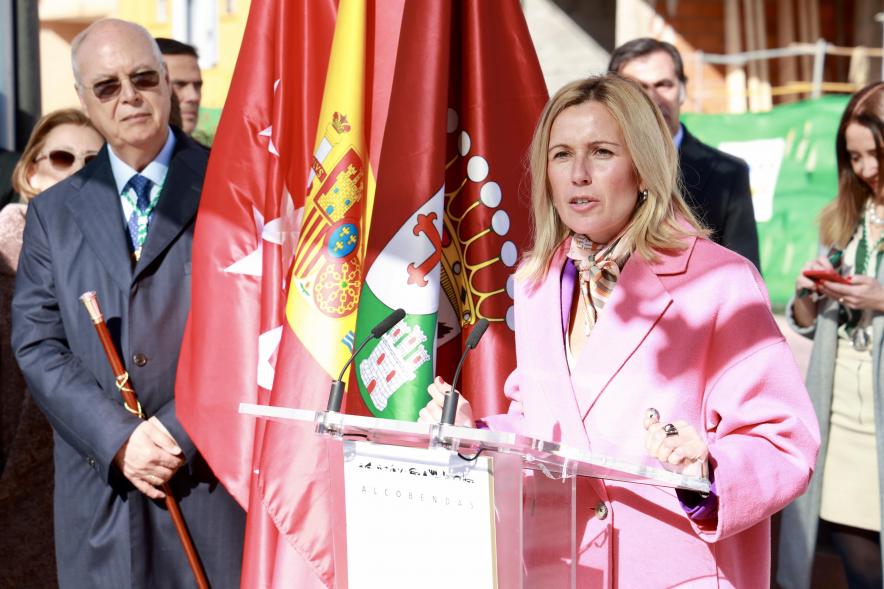 Acto de denominación de la "Plaza del Milagro de la Virgen de la Paz", discurso de la alcaldesa