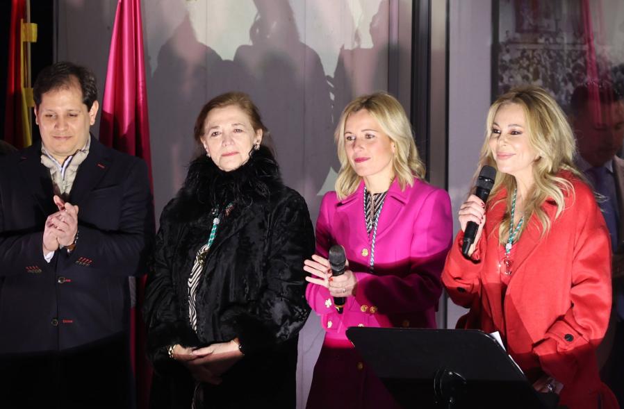 Pregón de las Fiestas de la Virgen de la Paz 2024, Ana Obregón dando el pregón