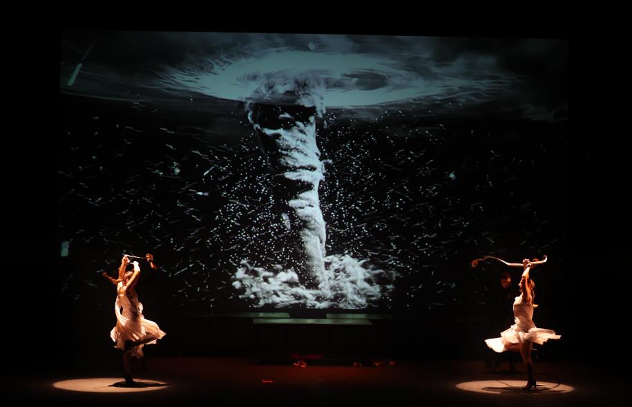 Entrega del XXXI Premio de la Paz a los Valores Humanos 2024, actuación de flamenco