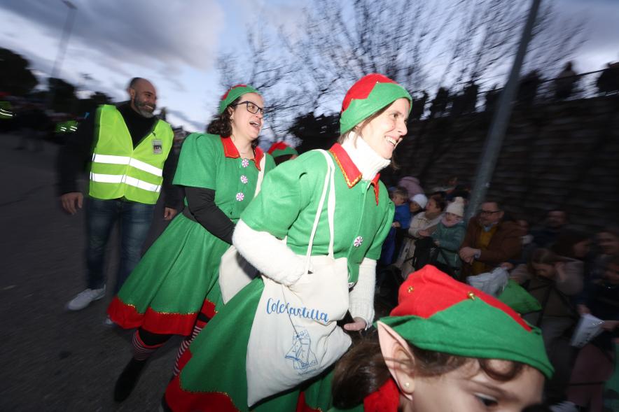 Cabalgata de los Reyes Magos 2024, ampa colegio Castilla