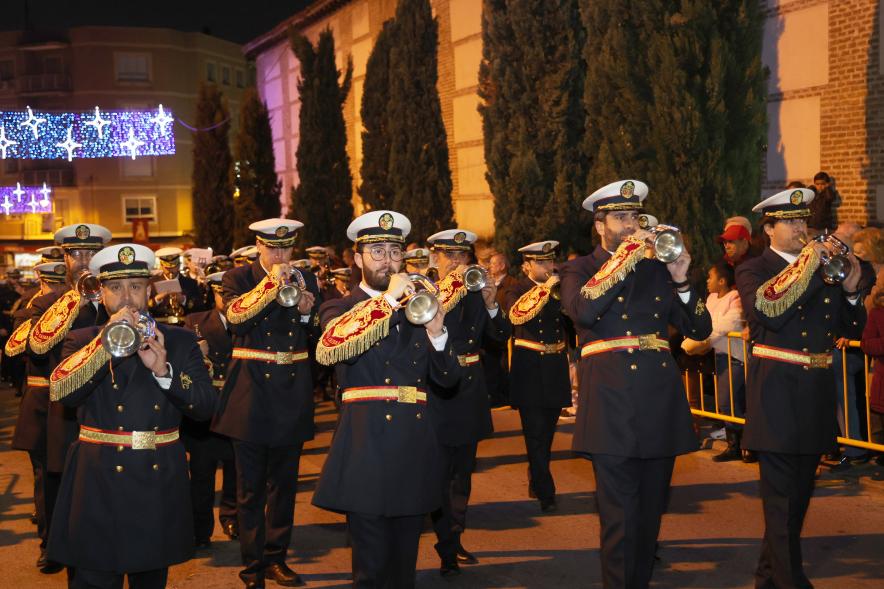 Procesión de la Virgen de la Paz 2024, banda de música
