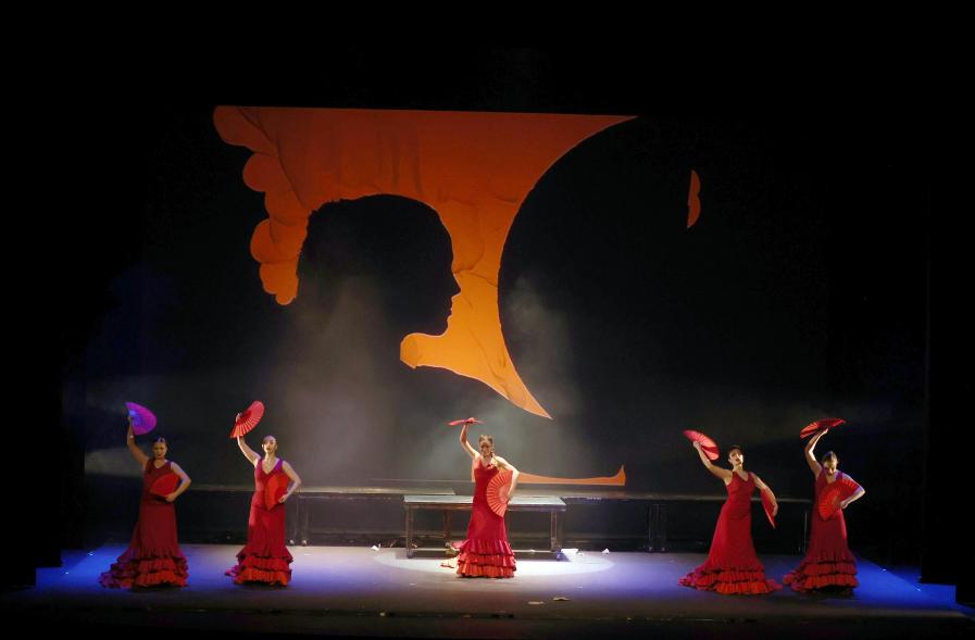 Entrega del XXXI Premio de la Paz a los Valores Humanos 2024, actuación de flamenco