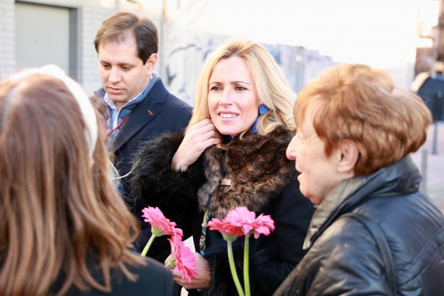 Ofrenda floral 2024, equipo de gobierno