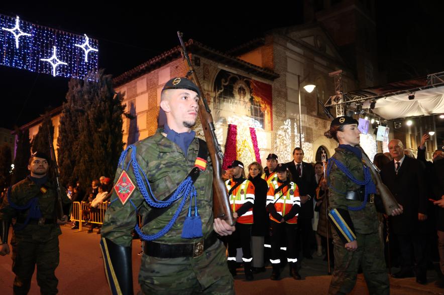 Procesión de la Virgen de la Paz 2024, banda de música