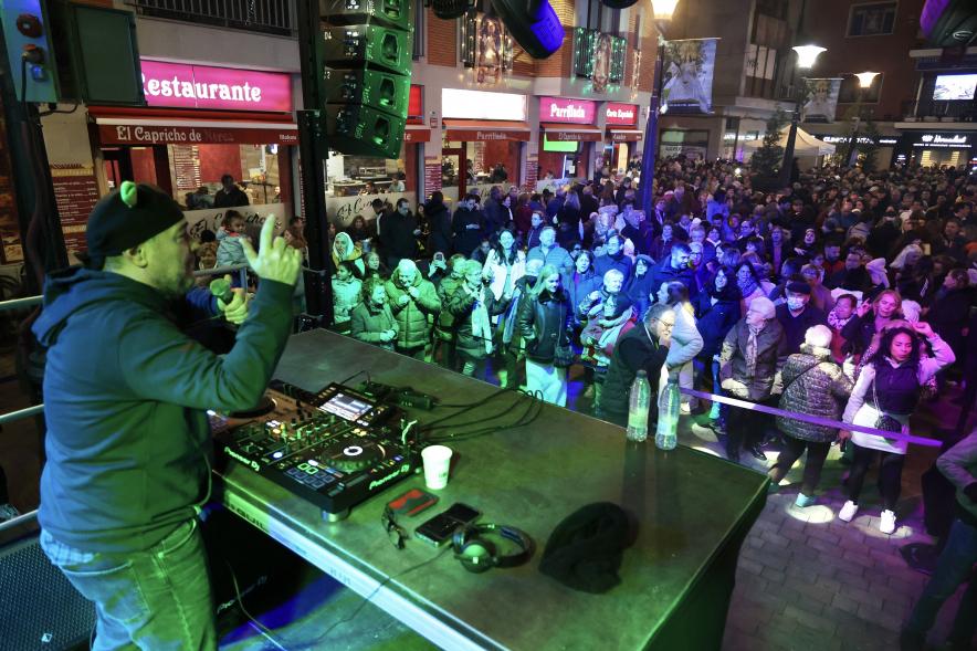 Pregón de las Fiestas de la Virgen de la Paz 2024, actuación de DJ Pulpo