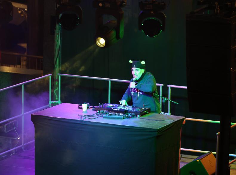 Pregón de las Fiestas de la Virgen de la Paz 2024, actuación de DJ Pulpo