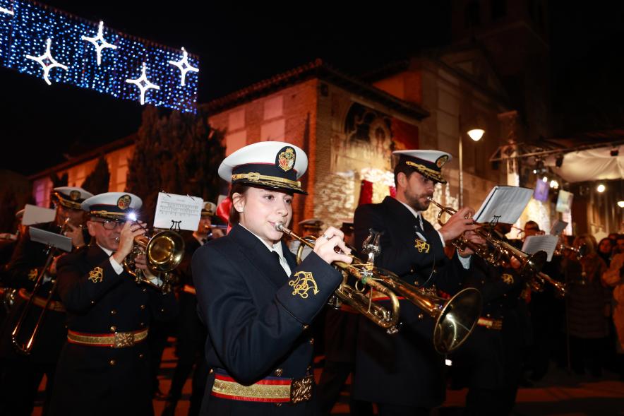Procesión de la Virgen de la Paz 2024, banda de música