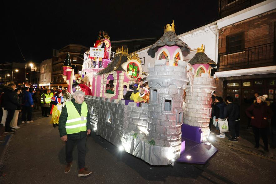 Cabalgata de los Reyes Magos 2024, carroza Seromal