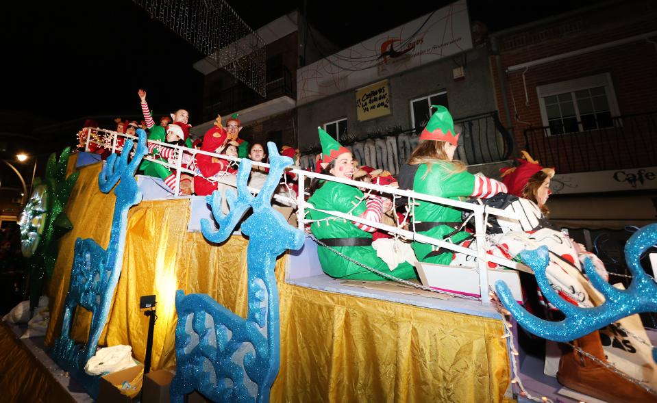 Cabalgata de los Reyes Magos 2024, carroza