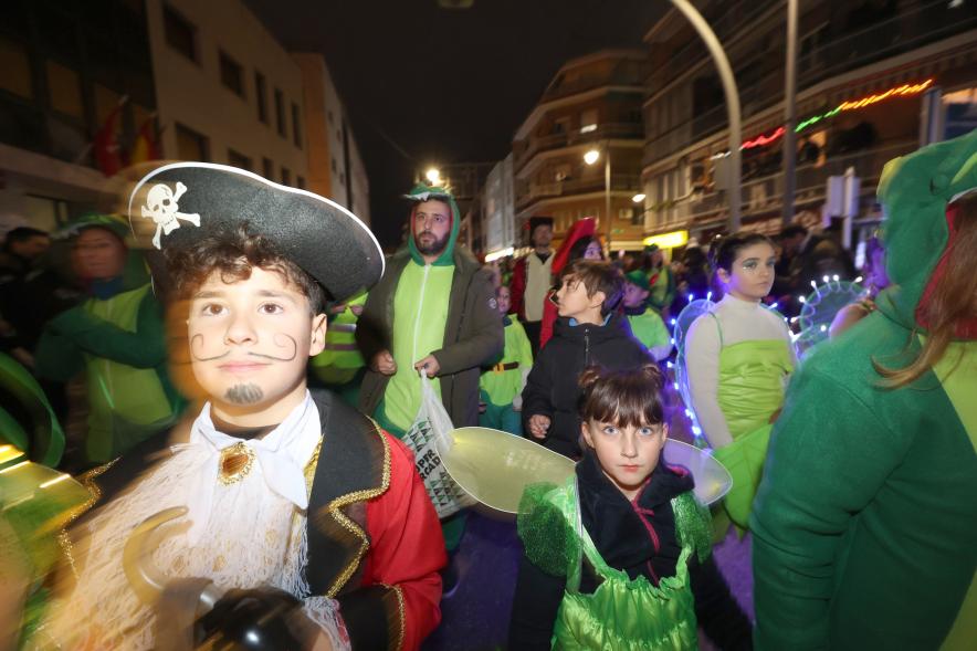 Cabalgata de los Reyes Magos 2024, participantes