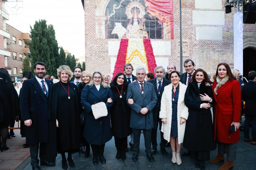 Procesión de la Virgen de la Paz 2024, equipo de gobierno