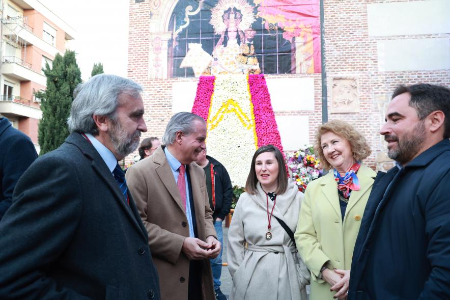 Procesión de la Virgen de la Paz 2024, equipo de gobierno