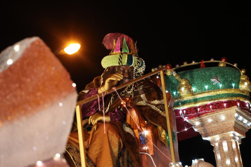 Cabalgata de los Reyes Magos 2024, cabalgata rey Baltasar