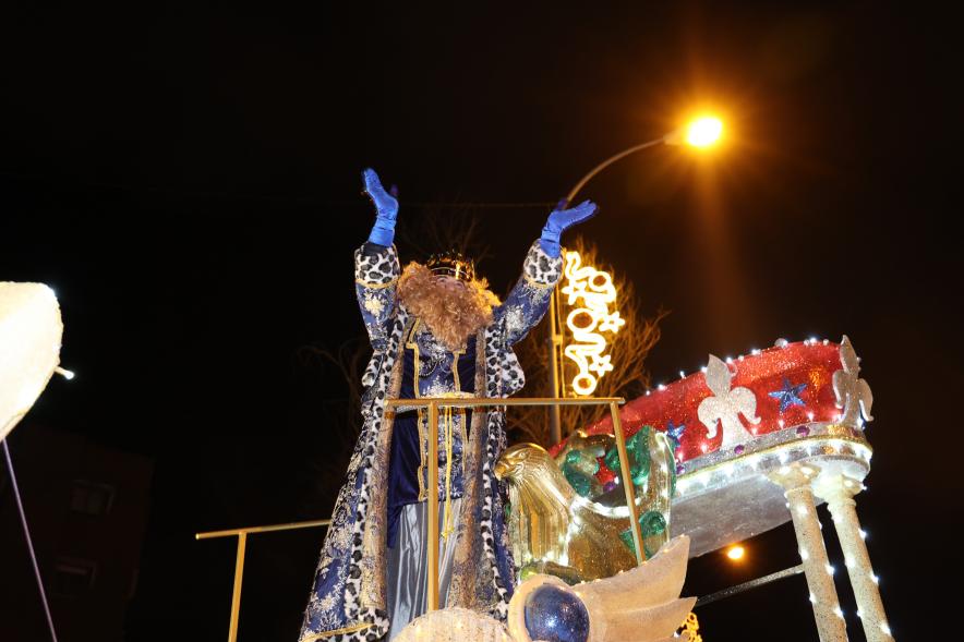 Cabalgata de los Reyes Magos 2024, cabalgata rey Gaspar