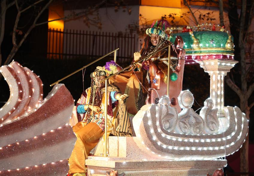 Cabalgata de los Reyes Magos 2024, cabalgata del rey baltasar