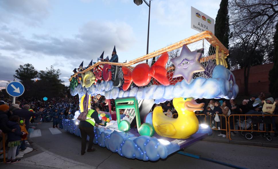 Cabalgata de los Reyes Magos 2024, carroza de los sueños