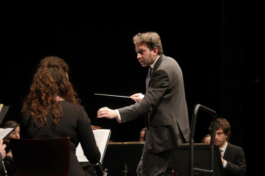 Concierto de Navidad 2023, director de orquesta 