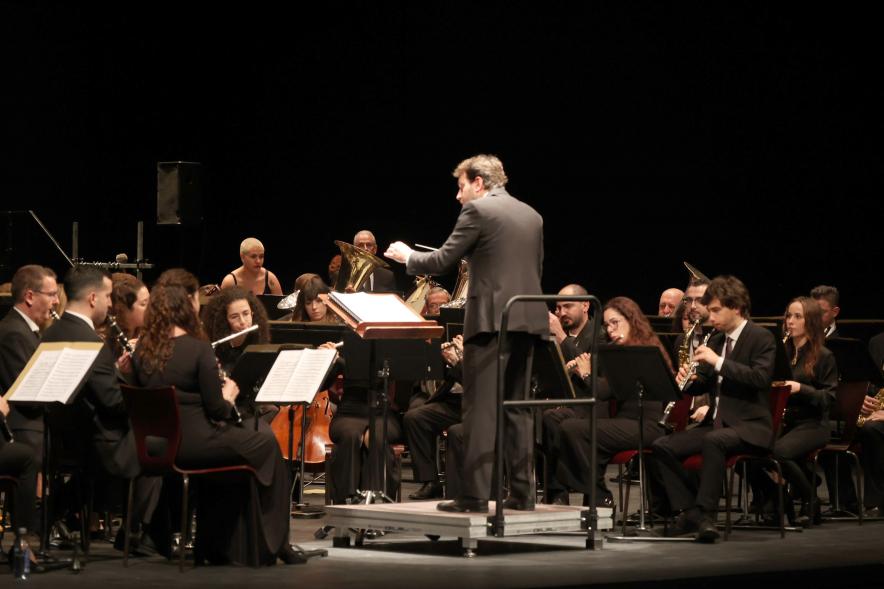 Concierto de Navidad 2023, director de orquesta