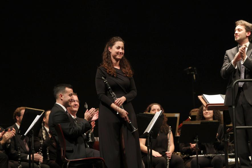 Concierto de Navidad 2023, director de orquesta