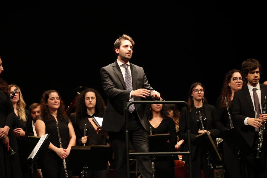 Concierto de Navidad 2023, director de orquesta