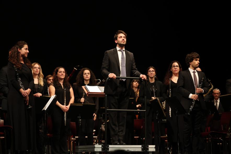Concierto de Navidad 2023, director de orquesta