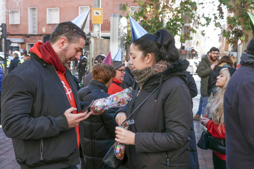 Celebración de las 'Preúvas' 2023, asistentes al acto