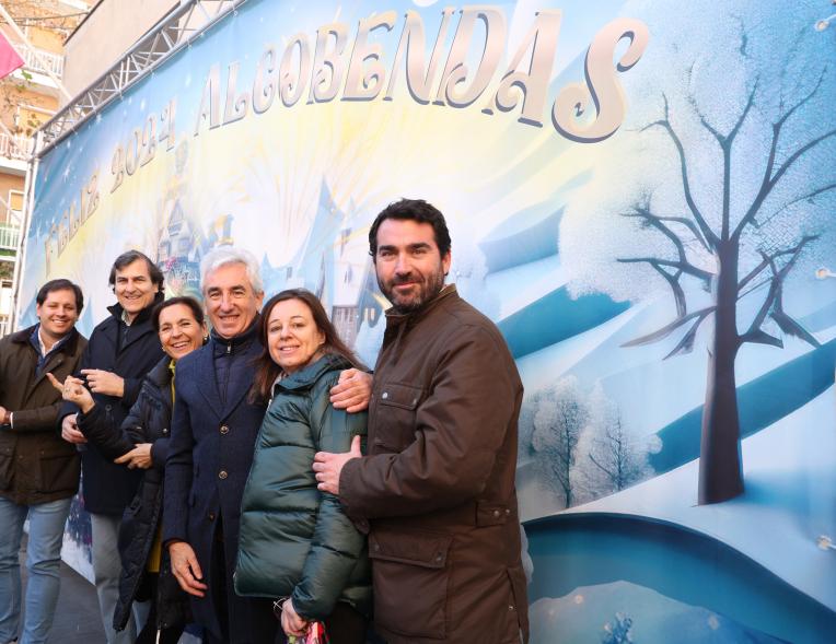 Celebración de las 'Preúvas' 2023, foto del equipo de gobierno