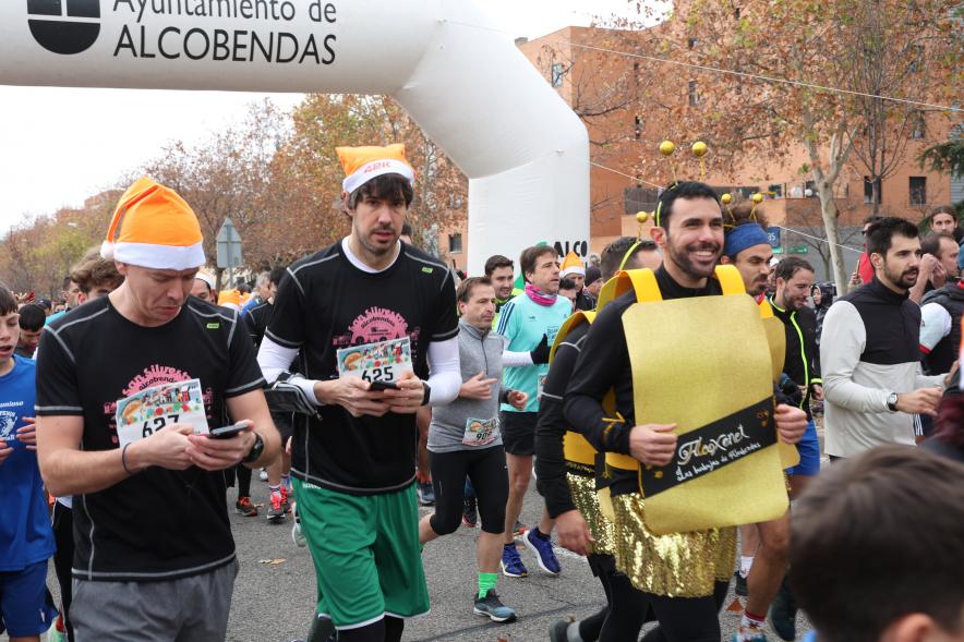 San Silvestre 2023, corredores disfrazados