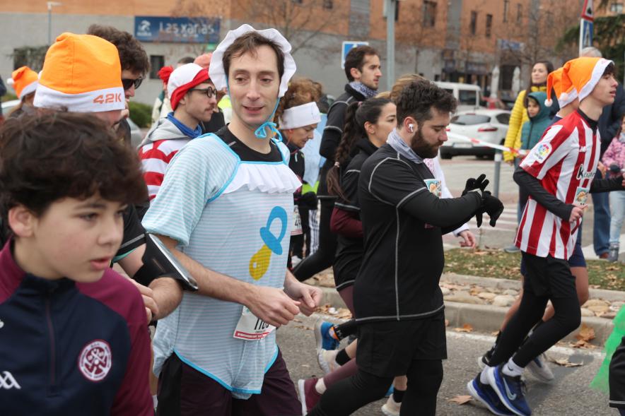 San Silvestre 2023, corredores disfrazados