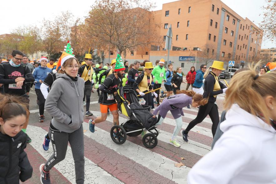 San Silvestre 2023, corredores disfrazados