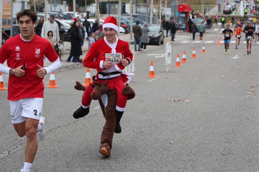 San Silvestre 2023, corredores disfrazados