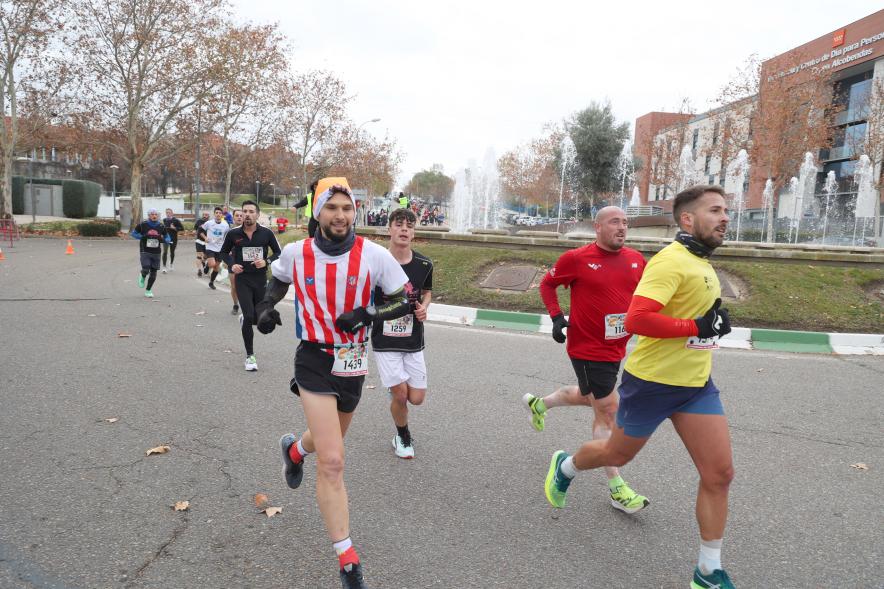 San Silvestre 2023, corredores corriendo