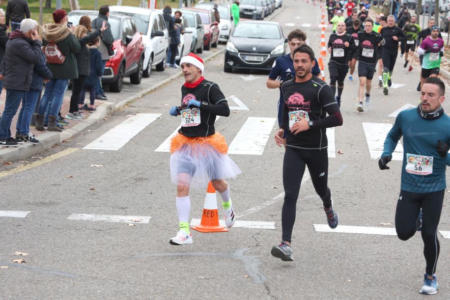 San Silvestre 2023, corredores corriendo