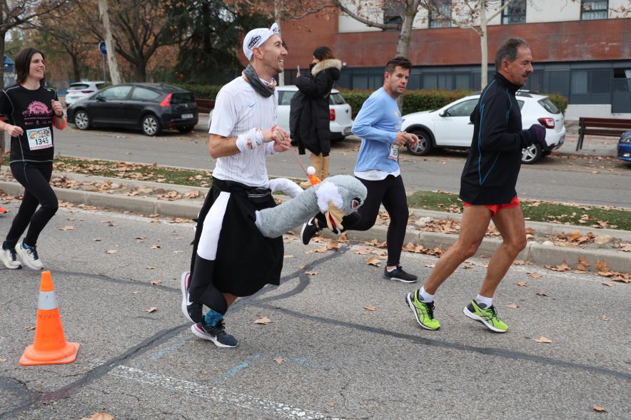 San Silvestre 2023, corredores corriendo