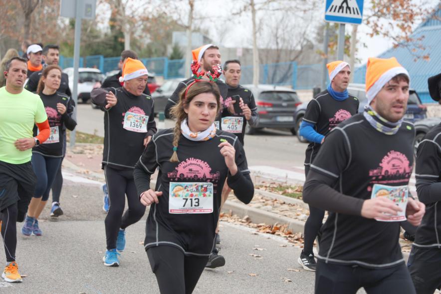 San Silvestre 2023, corredores corriendo