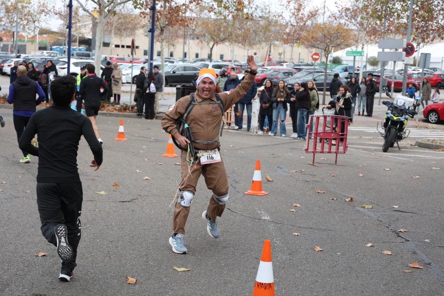 San Silvestre 2023, corredores corriendo