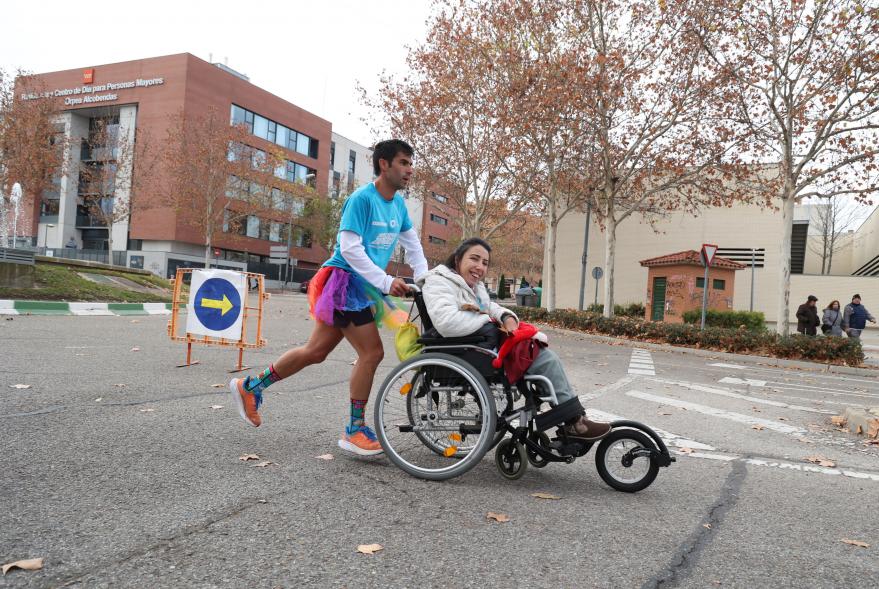 San Silvestre 2023, corredores corriendo