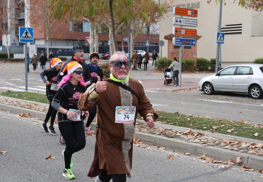 San Silvestre 2023, corredores corriendo
