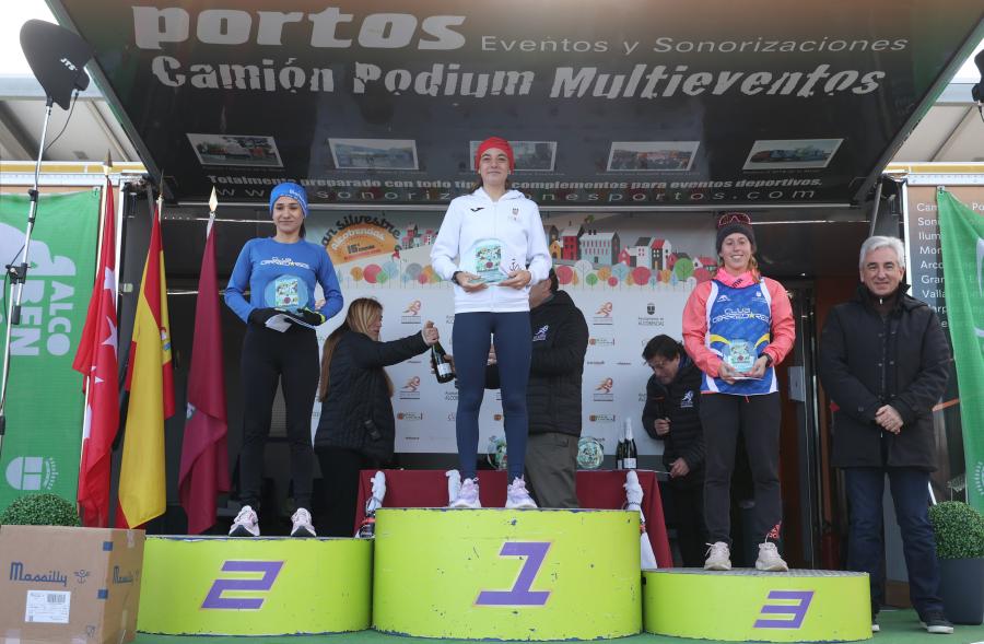 San Silvestre 2023, podium mujeres