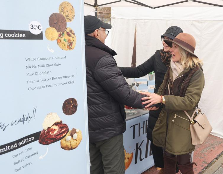 Mercado de Productores 2024, puesto de panadería