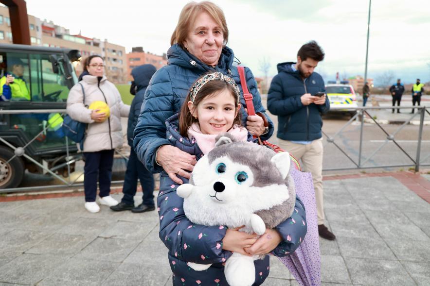 Fiesta de San Antón 2024, bendición perro