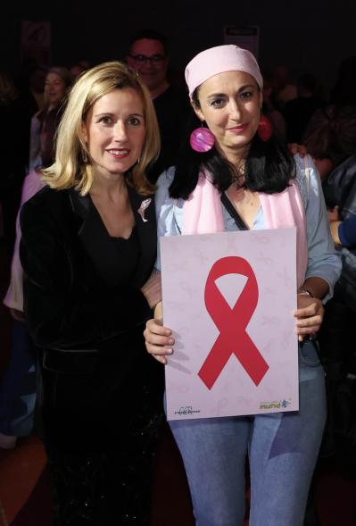 Festival benéfico "Día Mundial contra el Cáncer", alcaldesa