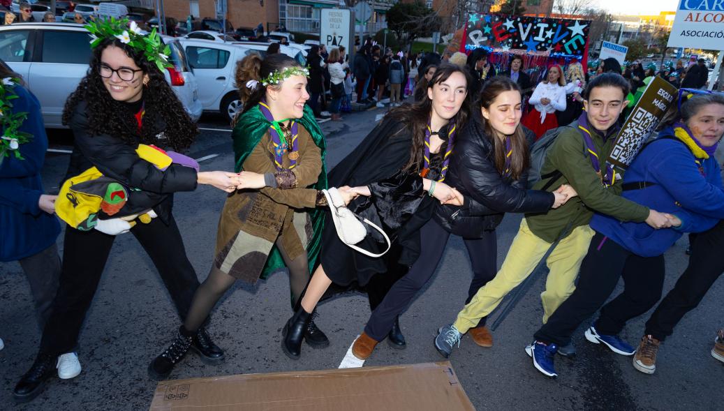Gran Desfile de Carnaval 2024, asistentes al desfile