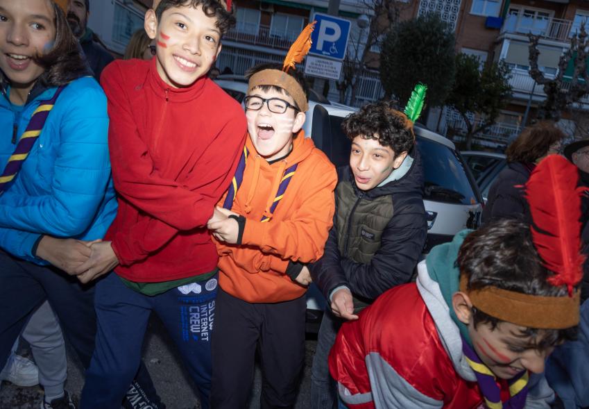 Gran Desfile de Carnaval 2024, asistentes al desfile