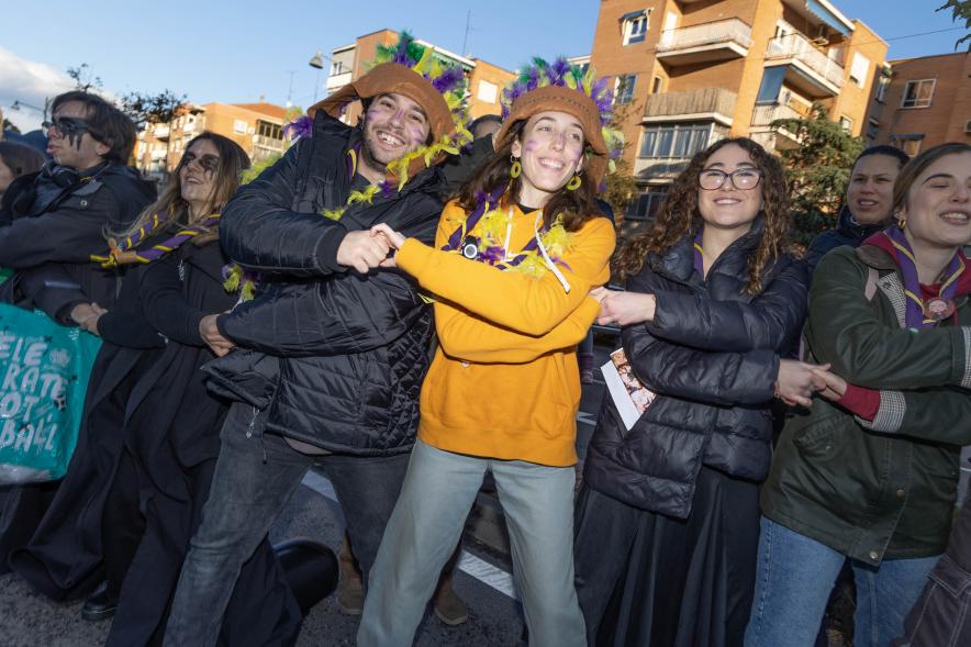 Gran Desfile de Carnaval 2024, asistentes al desfile