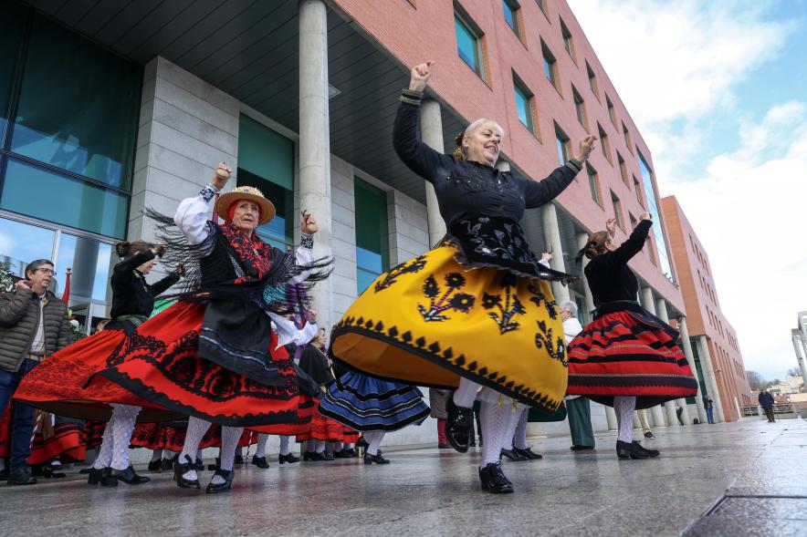 Fiesta de las Águedas 2024, bailes regionales