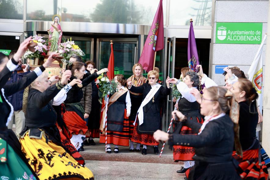 Fiesta de las Águedas 2024, bailes regionales