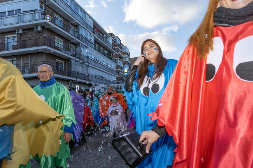 Gran Desfile de Carnaval 2024, asistentes al desfile