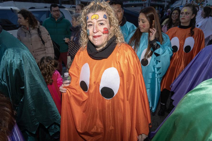 Gran Desfile de Carnaval 2024, asistentes al desfile