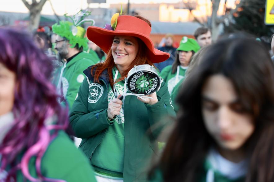 Gran Desfile de Carnaval 2024, banda de música